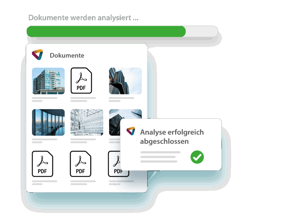 KI-Assistent analysiert Dokumente automatisch, fasst Inhalte zusammen und liefert präzise Antworten aus Dateien