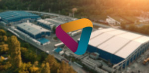 EVANA Logo vor Corporate Real Estate (CREM) Fabrik