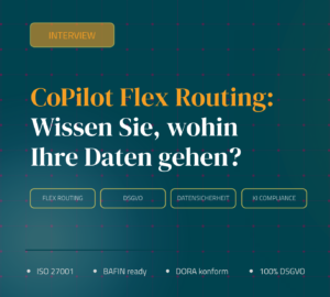 Marco Arndt im Interview zu CoPIlot Flex Routing