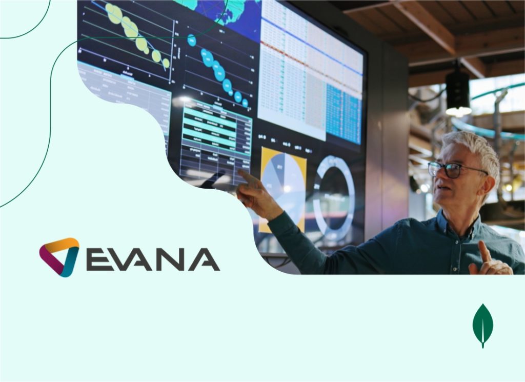 EVANA mit MongoDB Infrastruktur